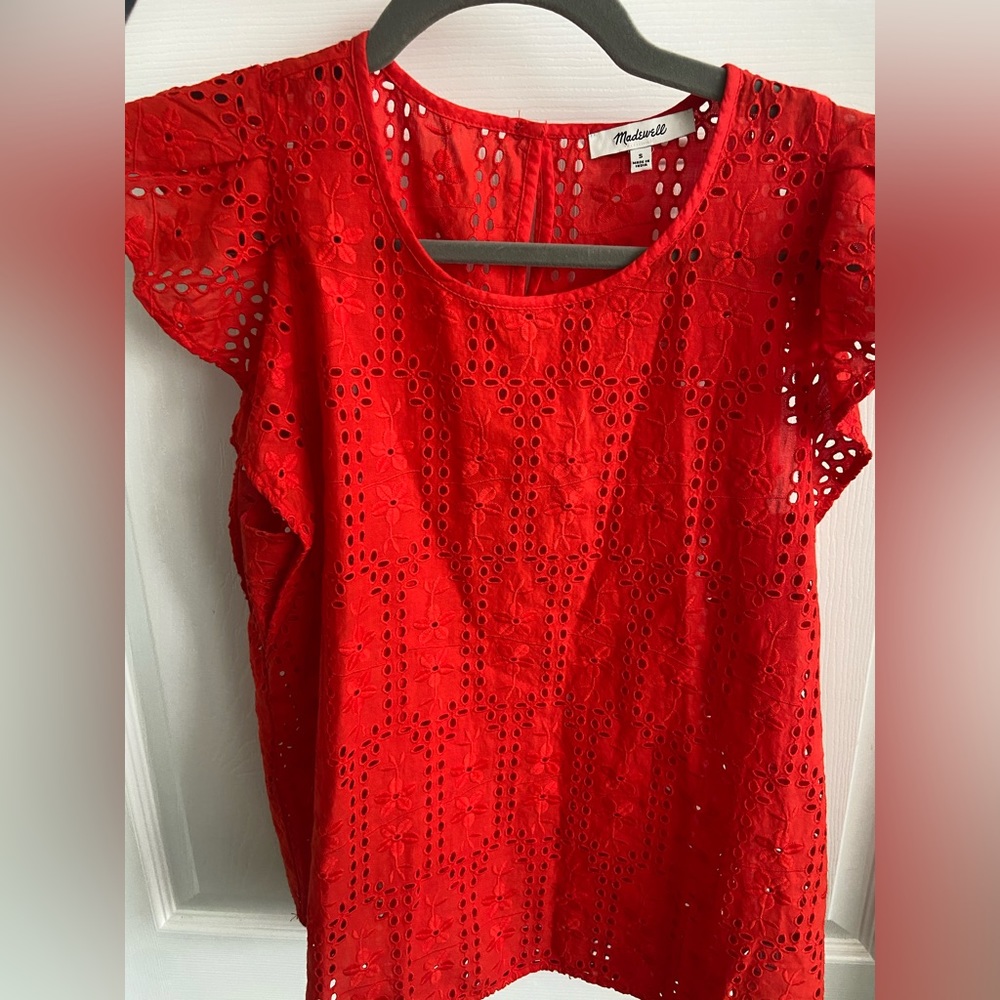 Nwot madewell blouse